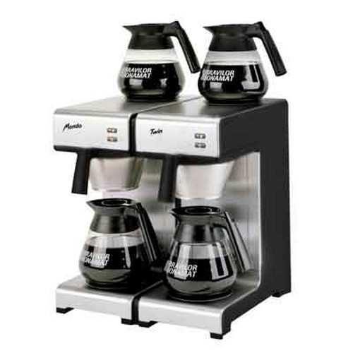 Koffiezetapparaat koffiezetmachine Bravilor Mondo Twin